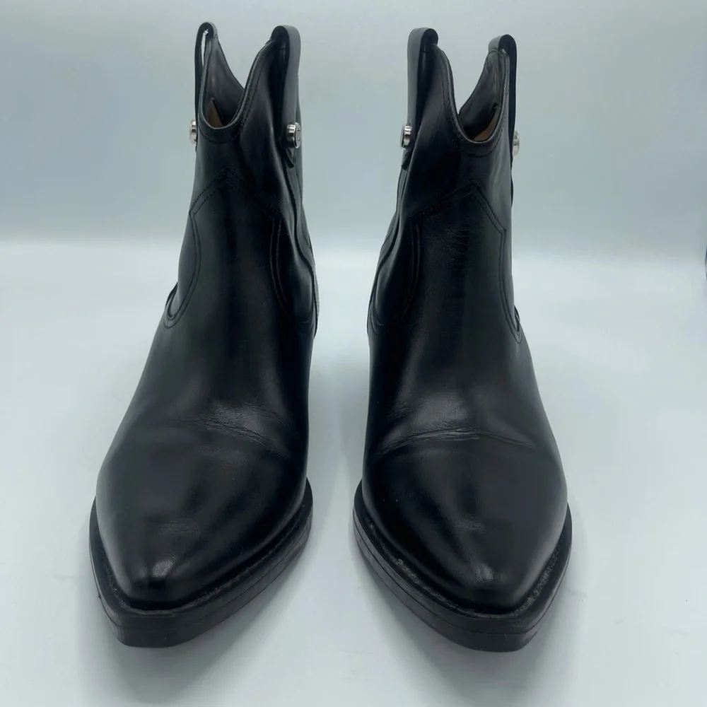 Anna Cori Vitello Negru Booties 9